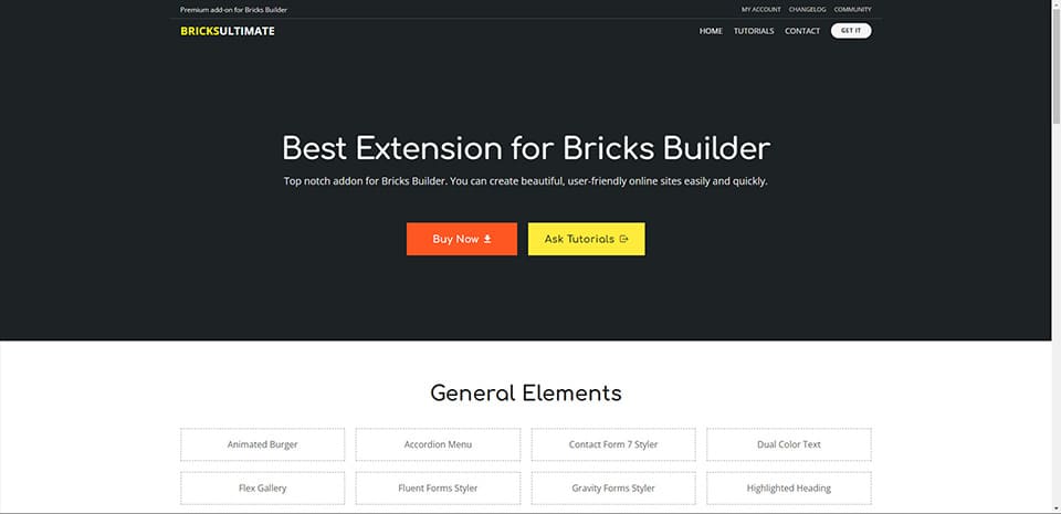 Bricks Addons - BricksUltimate