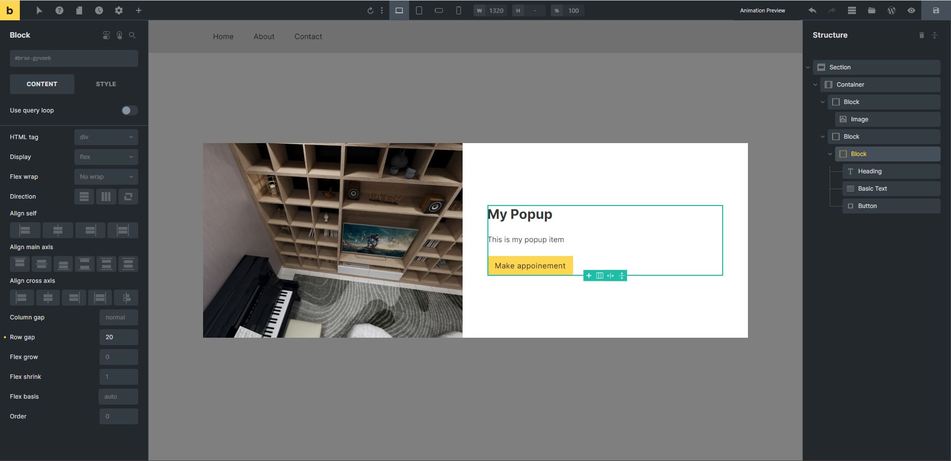 Bricks Builder: The Visual WordPress Site Builder