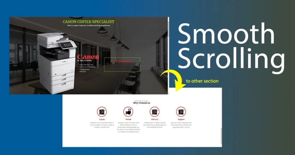 Smooth Scrolling
