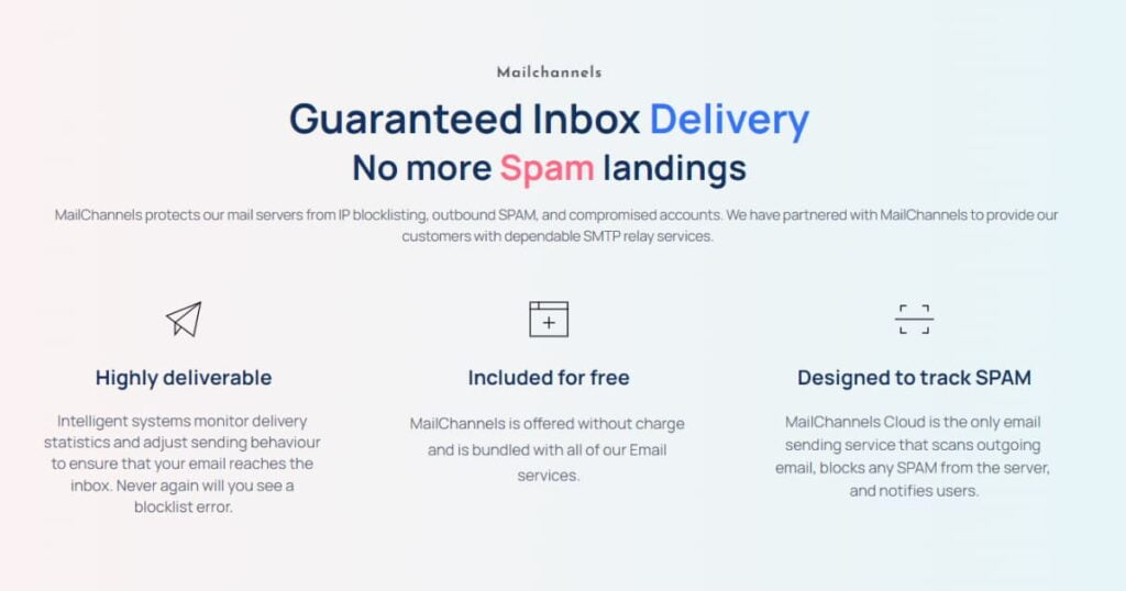 Zonal365 - No Emails landing in Spam Box.